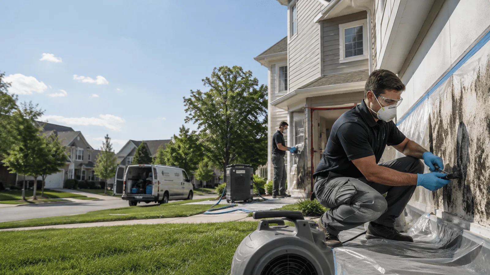 Mold Inspection company in Bennett, IA